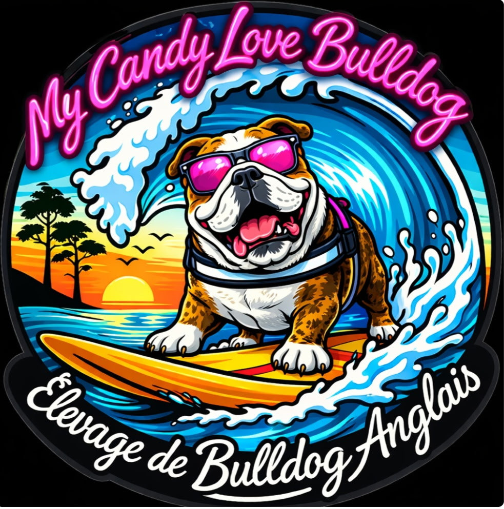 My Candy Love Bulldog