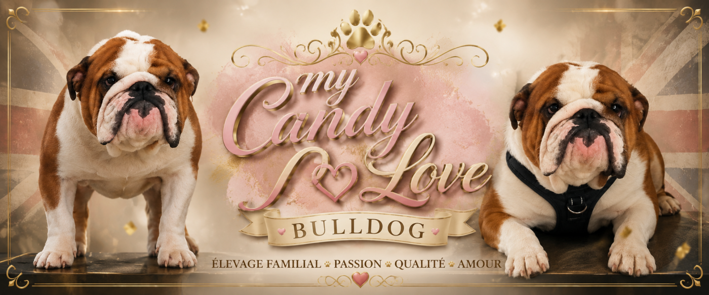 My Candy Love Bulldog